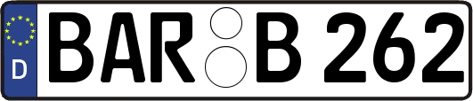 BAR-B262