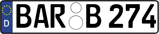 BAR-B274