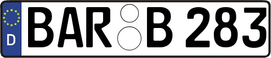 BAR-B283