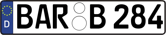 BAR-B284