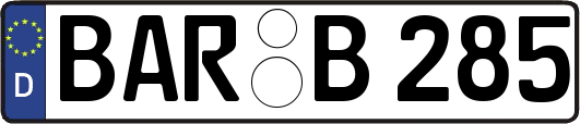 BAR-B285