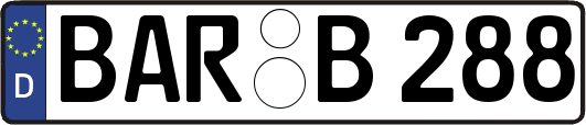 BAR-B288