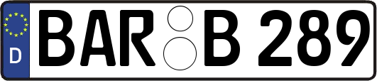 BAR-B289