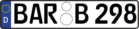 BAR-B298