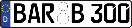 BAR-B300