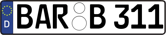 BAR-B311