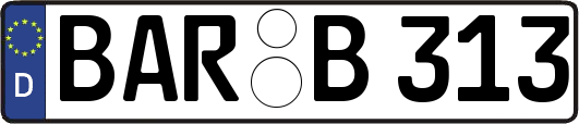 BAR-B313