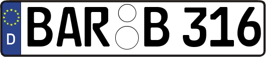 BAR-B316