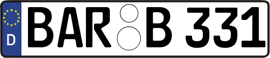 BAR-B331