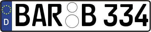 BAR-B334
