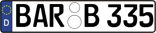 BAR-B335