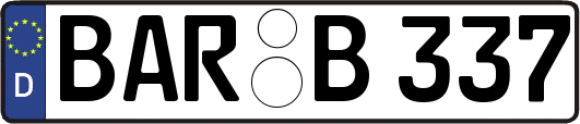BAR-B337