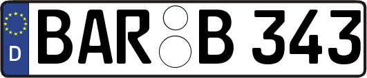 BAR-B343
