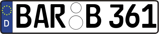 BAR-B361