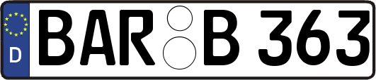 BAR-B363