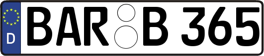 BAR-B365