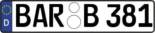 BAR-B381