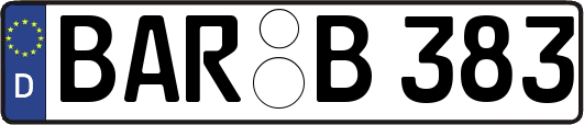 BAR-B383
