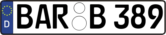 BAR-B389