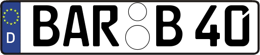 BAR-B40