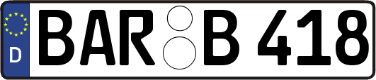 BAR-B418
