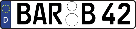 BAR-B42