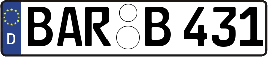 BAR-B431