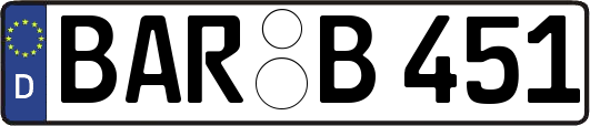 BAR-B451