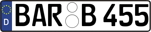 BAR-B455