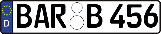 BAR-B456