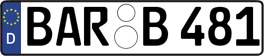 BAR-B481