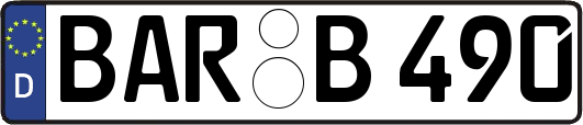 BAR-B490