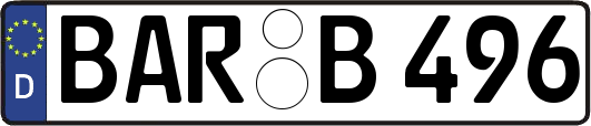 BAR-B496