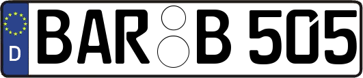 BAR-B505