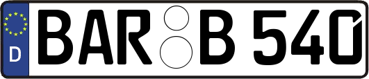 BAR-B540