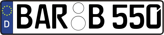 BAR-B550