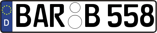 BAR-B558
