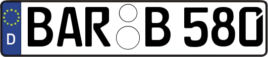 BAR-B580