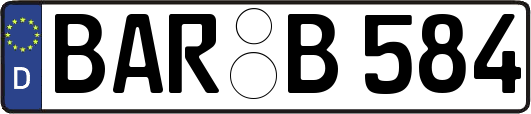 BAR-B584