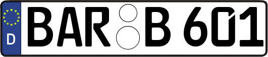 BAR-B601