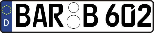 BAR-B602