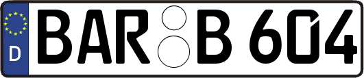 BAR-B604