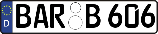 BAR-B606