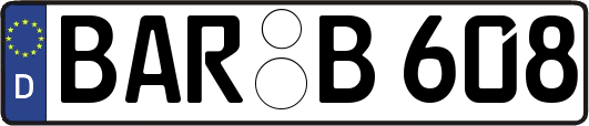 BAR-B608