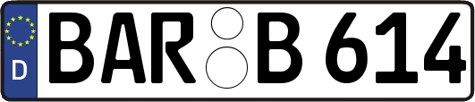BAR-B614