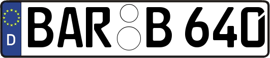 BAR-B640