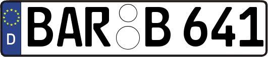 BAR-B641