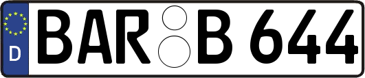 BAR-B644