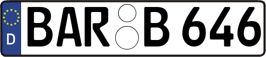 BAR-B646