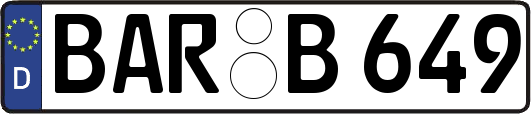 BAR-B649